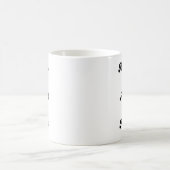 救助は里親を採用 – ペットの日を保護する コーヒーマグカップ (中央)