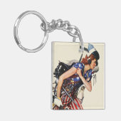 救助へのRosie キーホルダー (正面左)