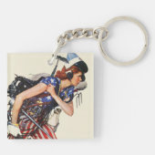 救助へのRosie キーホルダー (裏面)