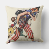 救助へのRosie クッション (裏面)