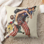 救助へのRosie クッション (ブランケット)