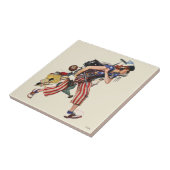 救助へのRosie タイル (側面)