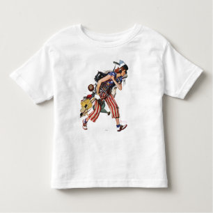 救助へのRosie トドラーTシャツ