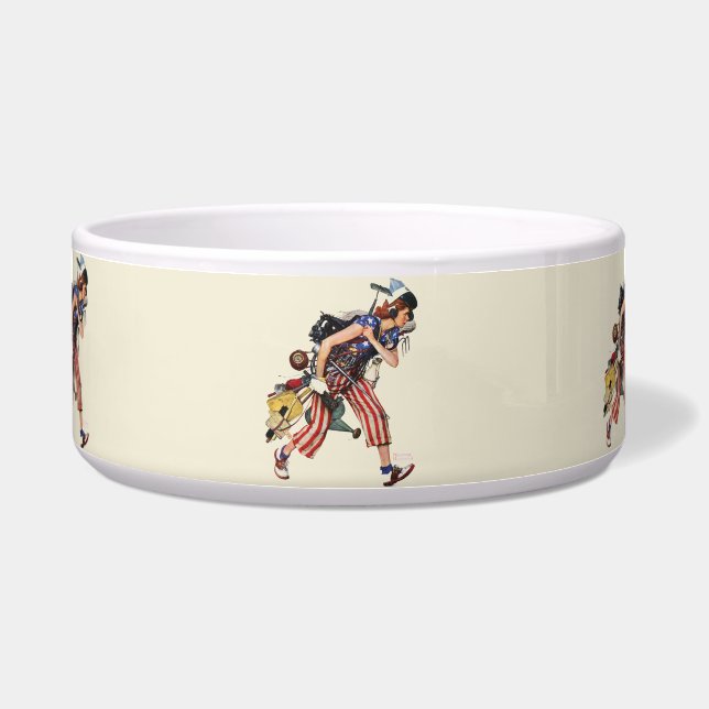 救助へのRosie ボウル (正面)