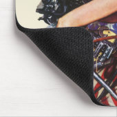 救助へのRosie マウスパッド (コーナー)