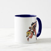 救助へのRosie マグカップ (正面右)