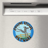 救助ウマ科の網磁石 マグネット (インサイチュ (食洗機))