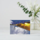 救助カード: これはあなたの日です! 名刺 (スタンド正面)