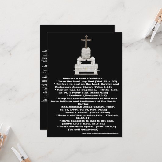 救助カード カード (正面/裏面インサイチュ)