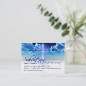 救助カード: 頼むことのためのあなたの 名刺 (スタンド正面)