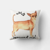 救助チワワ クッション (裏面)