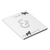 救助ニューファンドランド ノートパッド (アングル)