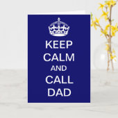 救助パパ カード (黄色い花)