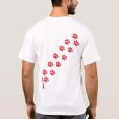 救助パパ Tシャツ (裏面)