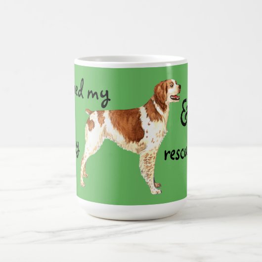 救助ブリタニー コーヒーマグカップ (中央)
