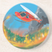 救助ヘリコプター コースター (正面)