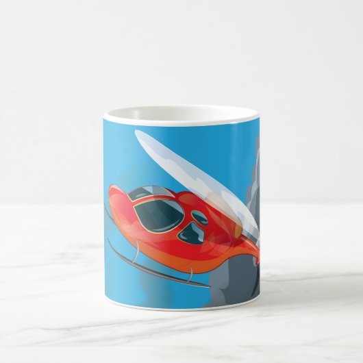 救助ヘリコプター コーヒーマグカップ (中央)