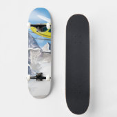 救助ヘリコプター スケートボード (正面)