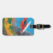 救助ヘリコプター ラゲッジタグ (正面横)