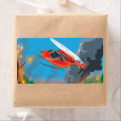 救助ヘリコプター ラベル (インサイチュ)