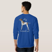 救助ポインタ スウェットシャツ (裏面フル)