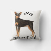 救助ミニピンシャー クッション (裏面)