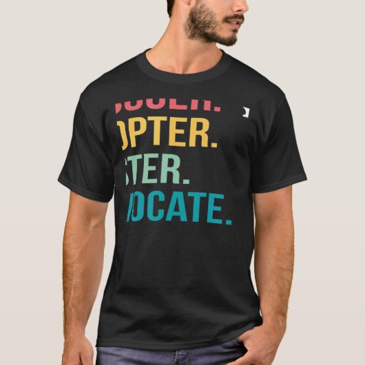 救助労働者u2013救助労働者シェルターのボランティア tシャツ (正面)