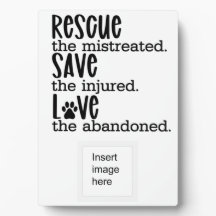 救助救愛のペットパーソナライズされたの養子写真