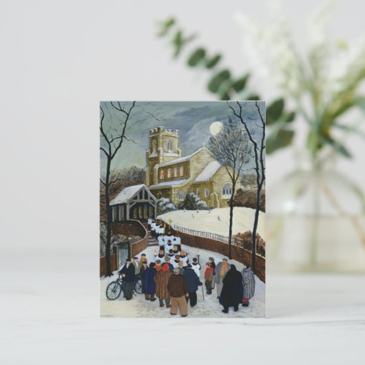 救助日 ポストカード (スタンド正面)