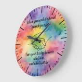 救助時計 ラージ壁時計 (傾斜)