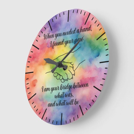 救助時計 ラージ壁時計 (傾斜)