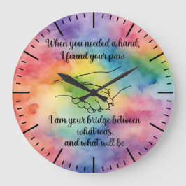 救助時計 ラージ壁時計