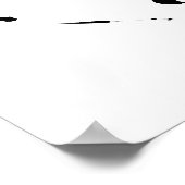 救助泳ぐ人グランジ ポスター (角)