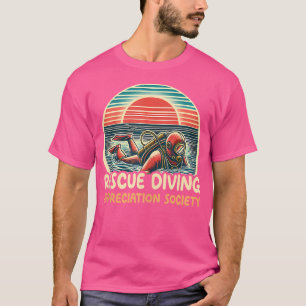 救助潜水 Tシャツ