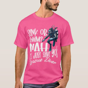 救助潜水 Tシャツ