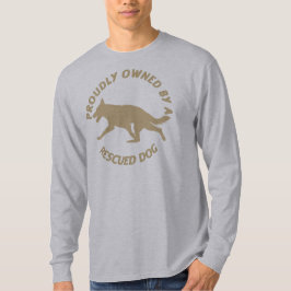 救助犬48によって得意気に所有されて Tシャツ