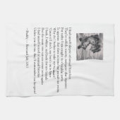 救助犬 キッチンタオル (横)