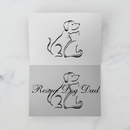 救助犬 シーズンカード (内部)