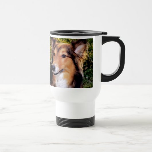 救助犬 トラベルマグ (右)