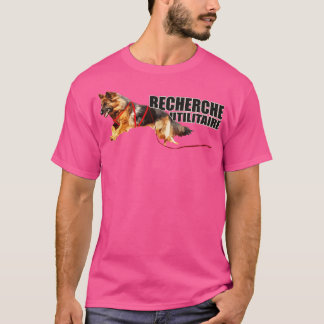 救助犬 Tシャツ
