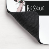 救助猫の規則! マウスパッド (コーナー)