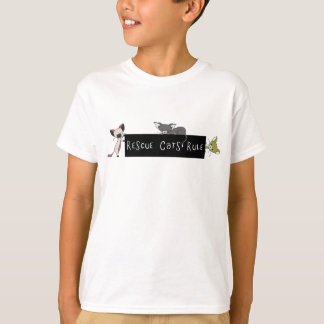 救助猫の規則! Tシャツ