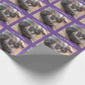 救助猫ギフト包装紙 ラッピングペーパー (角)