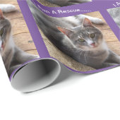 救助猫ギフト包装紙 ラッピングペーパー (ロールコーナー)
