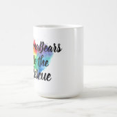 救助用のマグカップに コーヒーマグカップ (中央)