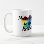 救助用のマグカップに コーヒーマグカップ (左)