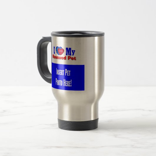 救助用マグカップを作る トラベルマグ (正面左)