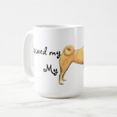 救助秋田 コーヒーマグカップ (正面左)