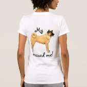 救助秋田 Tシャツ (裏面)