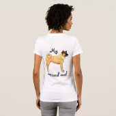 救助秋田 Tシャツ (裏面フル)